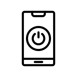 Turn On, Activate, Switch, Power, Start, Enable, Initiate, Operate, Light Up icon