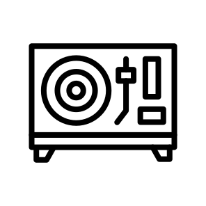 Vinyl, Record, Music, Vintage, Lp, Album, Sound, Analog, Collectible icon