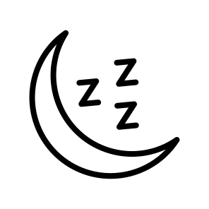 Zzz, Sleep, Sound, Snoring, Rest, Night, Tired, Nap, Symbol icon