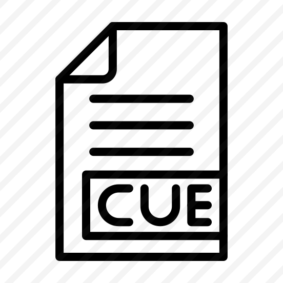 Cue,cue File,cue File Format,document,format preview