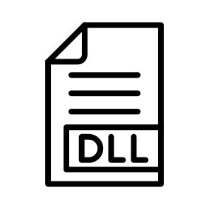 Dll,files And Folders,file Type,format,extension icon