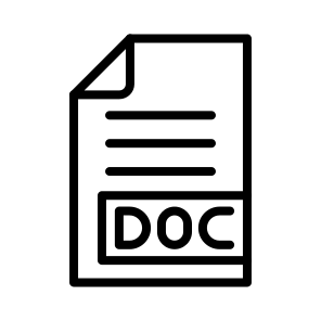 Doc,document,files And Folders,file,format icon