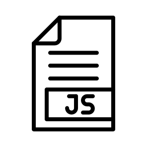 Js,files And Folders,format,extension,document icon