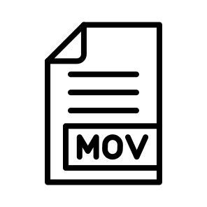 Mov,files And Folders,mov File,format,extension icon