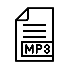 Mp,mp File,music File,mp Format,mp File Format icon