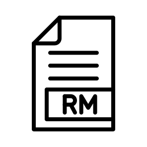 Rm,files And Folders,format,extension,document icon