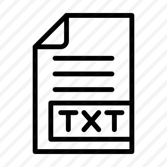 Txt,txt File,file,txt Extension,txt Format preview