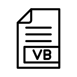 Vb,visual Basic,vb File Format,vb Format,vb File icon