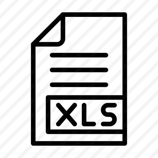 Xls,files And Folders,format,extension,document preview