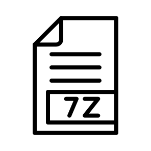 Z,z Extension,z File Format,z File,file Extension icon
