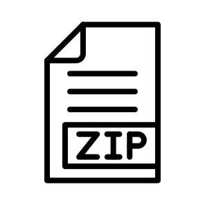 Zip,zip Format,zip File Format,zip File,format icon