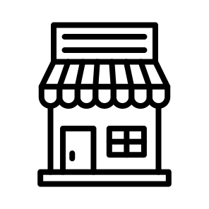 Cafe,coffee Shop,food And Restaurant,shop,city icon