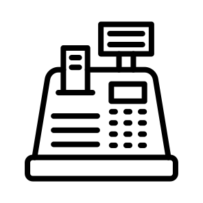 Cashier Machine,cashier,machine,supermarket,money icon