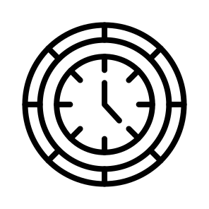 Clock,time,watch,tools And Utensils,wall Clock icon