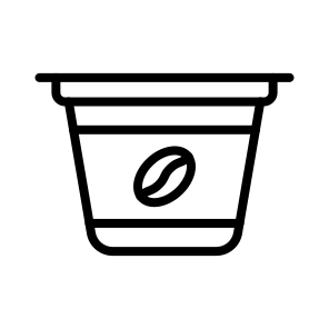 Coffee Capsule,coffee Machine,food And Restaurant,coffee Shop,coffee Preparation icon