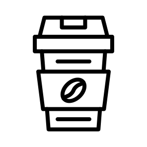 Coffee,coffee Cup,cup,take Away,paper Cup icon