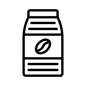 Coffee Pack,coffee,coffee Bag,coffee Bean,beans icon