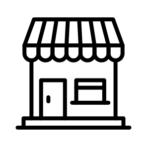 Coffee Shop,shop,food And Restaurant,restaurant,architecture And City icon