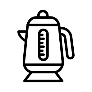 Electric Kettle,kettle,electronics,electric,water icon