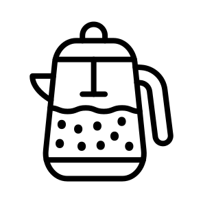 French Press,coffee,french,cafe,coffee Shop icon