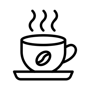 Hot Coffee,mug,coffee Cup,food And Restaurant,food icon