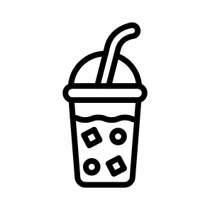 Iced Coffee,ice Coffee,coffee Cup,food And Restaurant,take Away icon