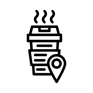 Location,coffee Shop,pin,location,coffee Cup icon