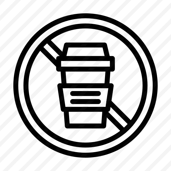 No Coffee,no Coffee Cups,ban,coffee,prohibition preview