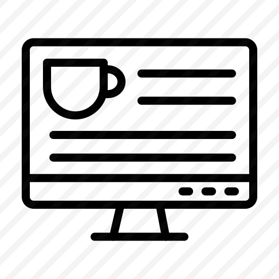 Online Shopping,commerce And Shopping,coffee,computer,website preview