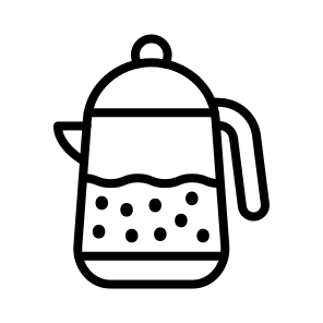 Percolator,food And Restaurant,kitchenware,coffee Maker,hot Drink icon