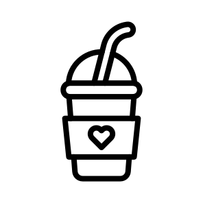 Smoothie,juice,drink,food And Restaurant,straw icon