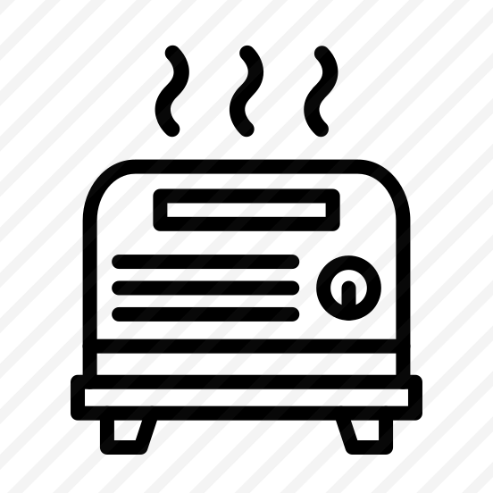 Toaster,food And Restaurant,tools And Utensils,electronics,toast preview