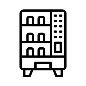 Vending Machine,vending,machine,food And Restaurant,can icon
