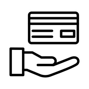 Credit Card, Payment, Plastic, Bank Card, Debit, Finance icon