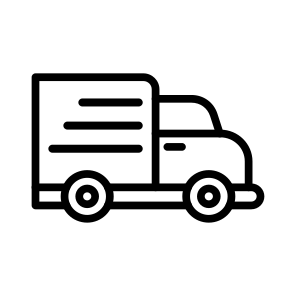 Delivery, Shipment, Transport, Dispatch, Distribution, Drop Off icon