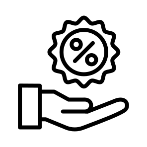 Discount, Sale, Savings, Reduction, Markdown, Bargain icon