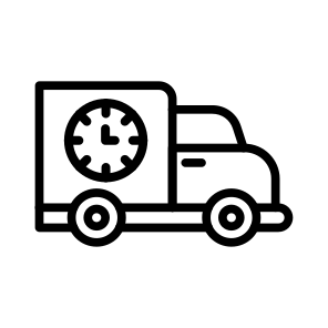 Express Shipping, Quick, Fast, Expedited, Rapid, Swift icon