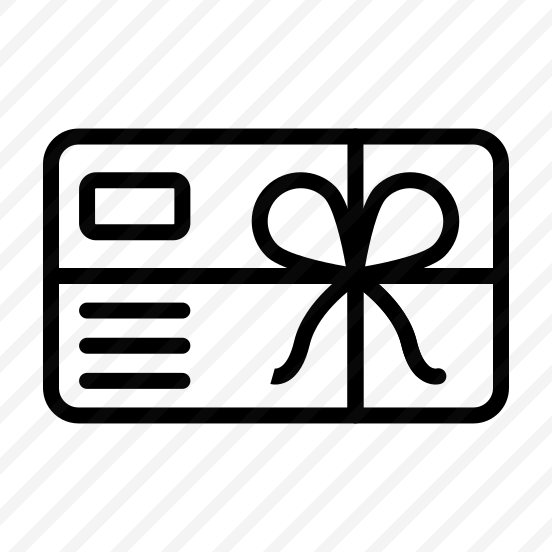 Gift Card, Voucher, Certificate, Present, Prepaid, Shopping Card preview