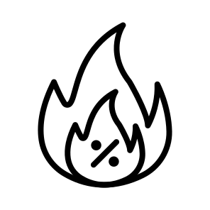 Hot Price, Bargain, Low Cost, Amazing Deal, Great Value, Sizzling Deal icon