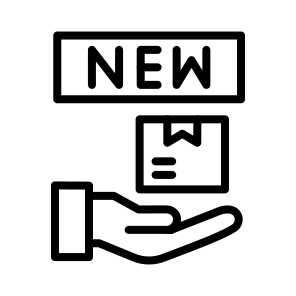 New Product Launch, Release, Debut, Introduction, Unveiling, Rollout icon