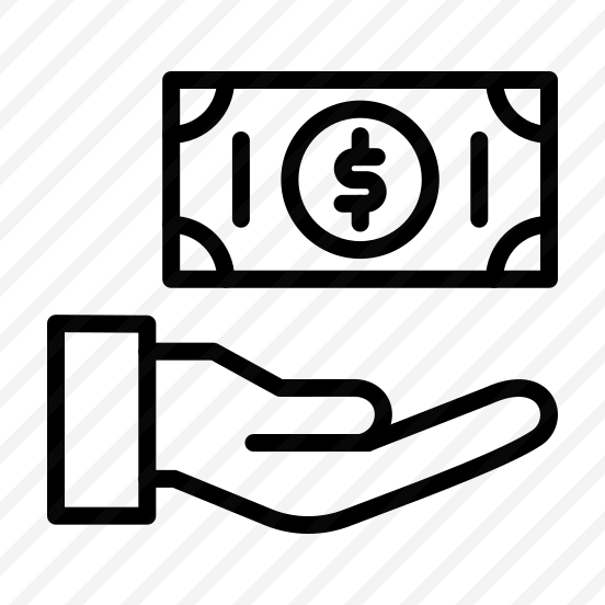 Pay Cash, Cash Payment, Currency, Money, Pay In Cash, Pay In Person preview