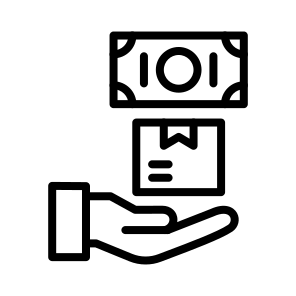 Pay Upon Delivery, Cod, Payment, Cash, Transaction, Purchase icon