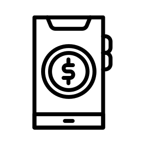 Payment, Transaction, Buying, Purchase, Settlement, Remittance icon
