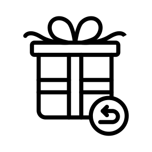 Return, Refund, Exchange, Send Back, Revert, Bring Back icon