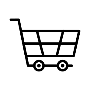 Shopping Cart, Trolley, Cart, Basket, Browsing, Checkout icon