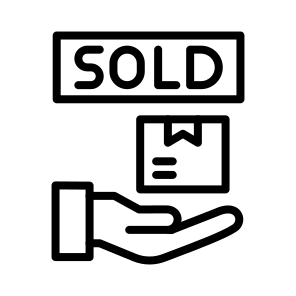 Sold Out, Unavailable, Out Of Stock, No Longer Available, Empty icon