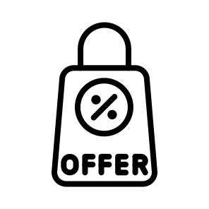 Special Offer, Promotion, Deal, Exclusive, Limited Time, Discounted icon