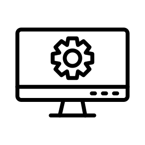 Upgrade Desktop, Improve, Enhance, Advance, Modernize, Pc icon