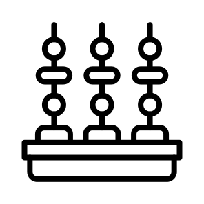 Appetizer,food And Restaurant,salted,food,cracker icon