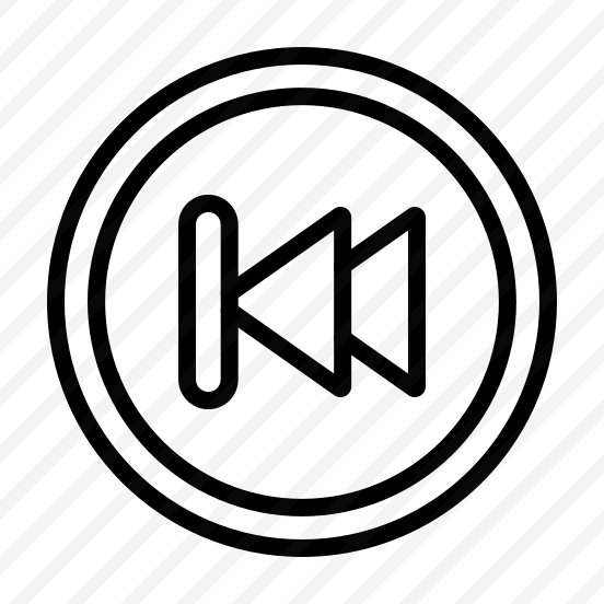 Backward,music Player,video Player,multimedia Option,arrow preview